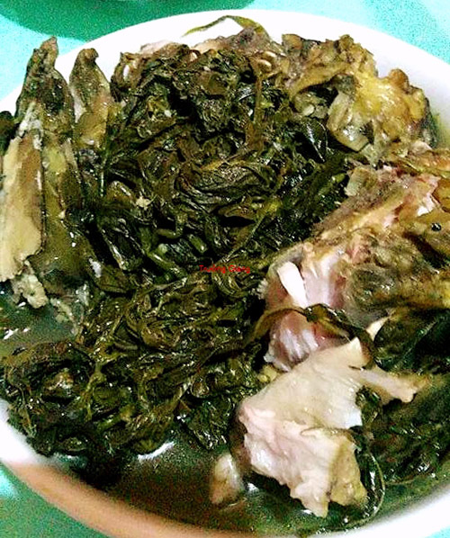 Canh rau sắn nấu cá: Đặc sản miền trung du Phú Thọ - 5