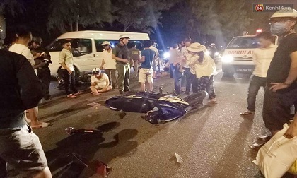 Đà Nẵng: Hai xe máy va chạm kinh hoàng trong đêm, 3 người bị thương nặng