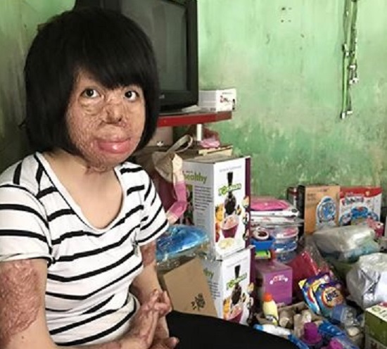 
Nguyễn Thùy Dung từng mơ về một tổ ấm đúng nghĩa (ảnh nhân vật cung cấp)
