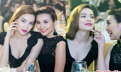 Bằng chứng Hà Hồ đập tan tin đồn mâu thuẫn với Thanh Hằng?