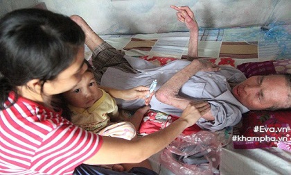 Xót xa người chồng “5 lần 7 lượt” nhờ mua thuốc chuột tự tử vì thương vợ con