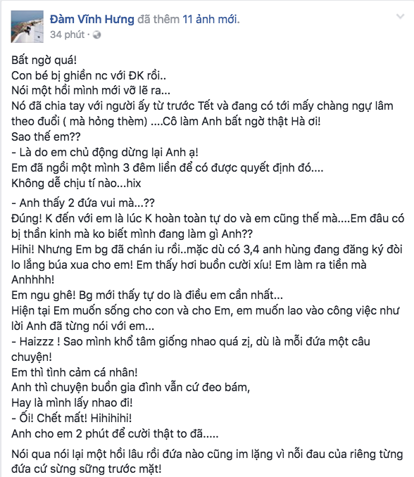Chia sẻ của Mr. Đàm