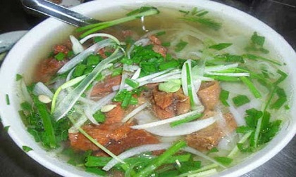 Từ vụ 15 người ngộ độc phở: Hàn the, Tinopal trong bún, phở hại sức khỏe như thế nào?