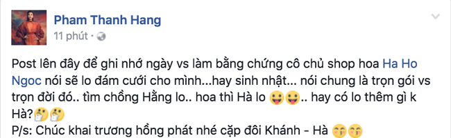Bằng chứng cho thấy, Hà Hồ và Thanh Hằng vẫn thân thiết, không hề rạn nứt như lời đồn! - Ảnh 1. Bằng chứng cho thấy, Hà Hồ và Thanh Hằng vẫn thân thiết, không hề rạn nứt như lời đồn! - Ảnh 1.