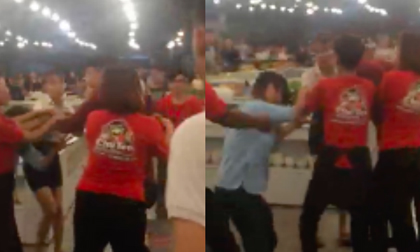 Nam nhân viên túm tóc, hành hung khách nữ ngay trong quán nướng Chú Tèo nổi tiếng Sài Gòn