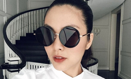 Sau 2 tháng sinh con, Tăng Thanh Hà nhanh chóng lấy lại vóc dáng và đi làm trở lại