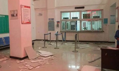Động đất mạnh ở Trung Quốc, ít nhất 8 người thiệt mạng