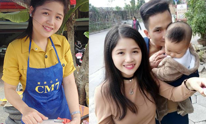 Cảnh bỉm sữa của 'Hotgirl bán thịt lợn' sau 3 năm nổi tiếng, nuôi con nhàn tênh vì chồng chiều