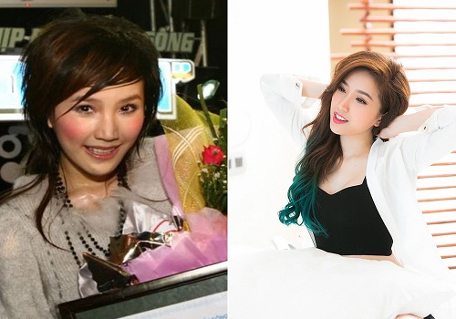 anh 10 nam truoc cua sao viet ai cung phai bat ngo, thay doi nhat la ngoc trinh - 4