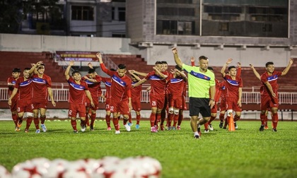 U-20 Việt Nam sớm sang Hàn Quốc dự giải U-20 thế giới