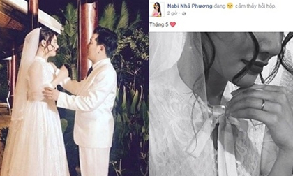 Sự thật khó tin đằng sau bức ảnh cưới của Trường Giang và Nhã Phương? 