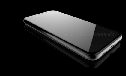 Ngắm concept thiết kế mới của iPhone 8