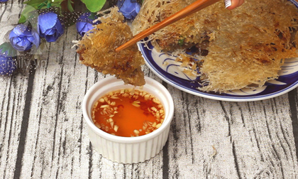 Miến chiên giòn nhân thịt – Làm cực dễ ăn cực ngon