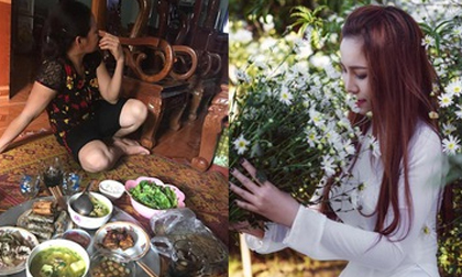Tạm quên mẹ chồng khó tính đi chị em, cô gái này được nhà chồng cưng hơn cả khi ở nhà đẻ nữa!