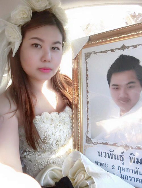 nhung dam cuoi co dau om chat chu re da qua doi lay nuoc mat cu dan mang - 5