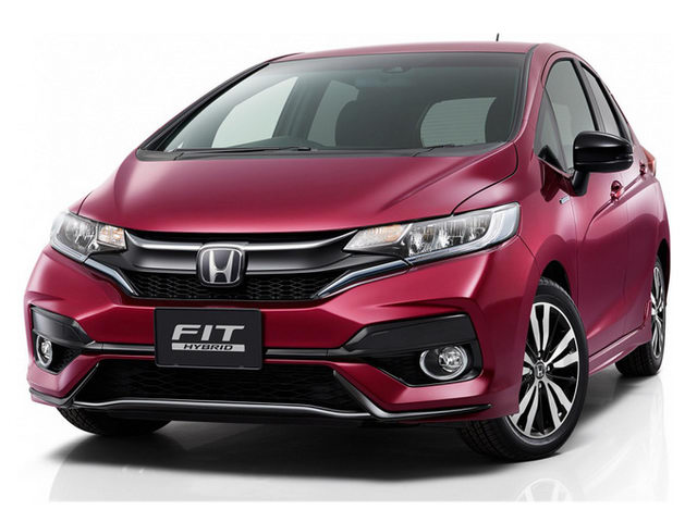 Phiên bản hatchback của Honda City 2017 ra mắt - 1