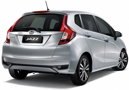 Phiên bản hatchback của Honda City 2017 ra mắt - 2