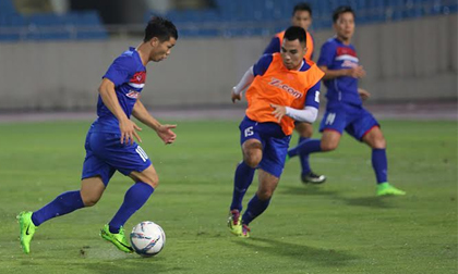 Công Phượng úp mở “đòn độc” hạ U20 Argentina tại Mỹ Đình