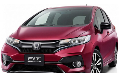 Phiên bản hatchback của Honda City 2017 ra mắt