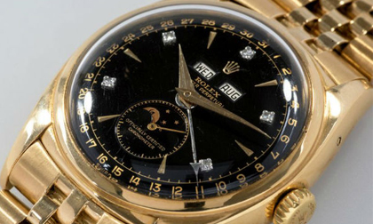 Đồng hồ Rolex Vua Bảo Đại 2,5 triệu USD: Đắt bậc nhất thế giới