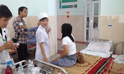 Hơn 40 du khách nhập viện nghi ngộ độc hải sản