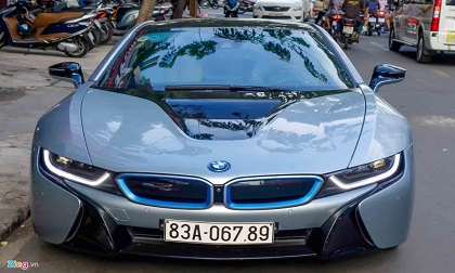 BMW i8 độc nhất của thiếu gia vé số Sóc Trăng tái xuất ở Sài Gòn