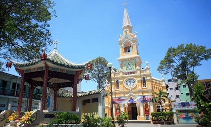 Những nhà thờ góp phần làm nên Sài Gòn đặc sắc