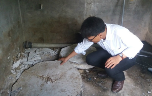 noi am anh cua nguoi dan ong vot 3 anh em ruot tu vong duoi ham biogas - 3