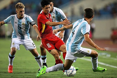 chuyen gia chi ra nguyen nhan khien u22 viet nam thua dam u20 argentina hinh anh 2