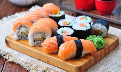 Chuyên gia cảnh báo: Những con giun sống trong ruột có thể ẩn nấp trong món sushi yêu thích của bạn