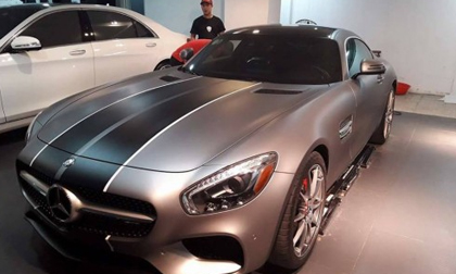 Mercedes-Benz AMG GT-S mới tậu của Cường Đô la thay ‘áo mới’