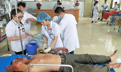 3 vụ TNGT liên tiếp, 11 người nhập viện ở Tuyên Quang