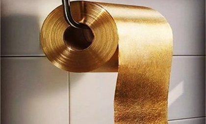 Chỉ có đại gia mới dám bỏ 1,5 triệu USD để mua cuộn giấy vệ sinh này về dùng