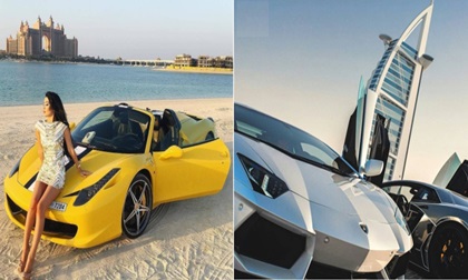 Cuộc sống của hội con nhà giàu Dubai