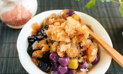 Thử ngay chè khoai lang dẻo đang làm mưa làm gió đất Sài thành