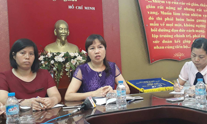 Vụ cháu bé ngã từ tầng 2 trường mầm non xuống đất: Nhà trường chính thức lên tiếng
