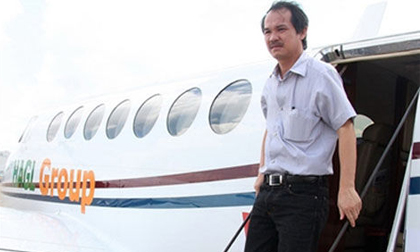 Bầu Đức đã bán máy bay riêng cho hãng hàng không mới