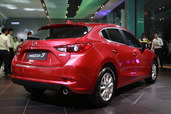 Mazda3 2017 ra mắt Việt Nam với giá 690 triệu đồng - 4