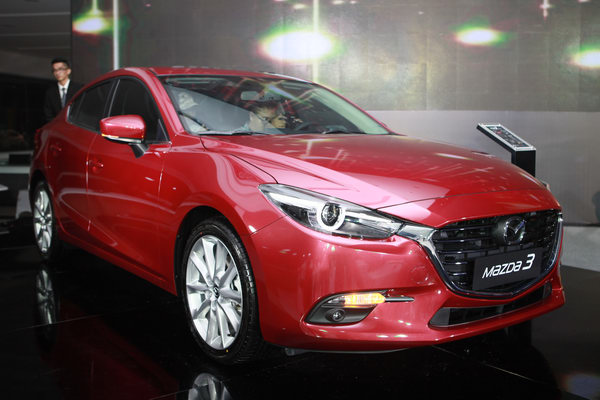 Mazda3 2017 ra mắt Việt Nam với giá 690 triệu đồng - 5