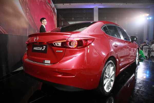 Mazda3 2017 ra mắt Việt Nam với giá 690 triệu đồng - 6