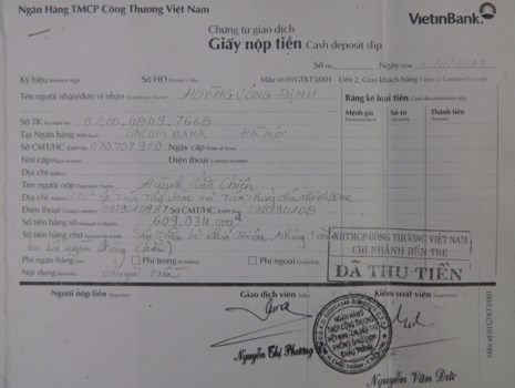 Sau 2 cú điện thoại, lão nông mất hơn 1,6 tỉ đồng - 2