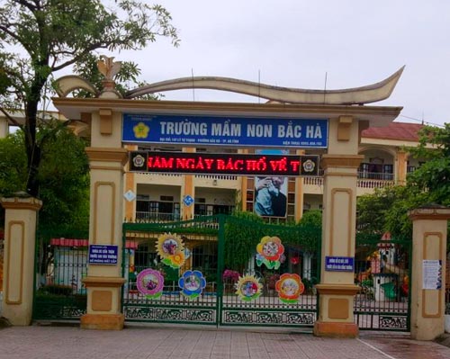 cha me tuc gian voi buc anh ky yeu lop mam non cat ghep 'co giao bang dau hoc sinh' - 2