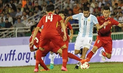 Thèm thuồng gây sốc, U20 Việt Nam phải quên World Cup mà... đá