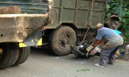 Đồng Nai: Xe máy cày gây tai nạn, 2 mẹ con tử vong