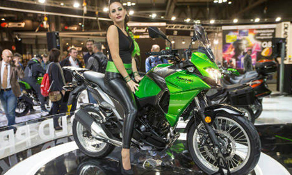 Phái mạnh Việt có nên mua Kawasaki Versys-X 300?