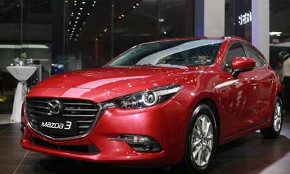 Mazda3 2017 ra mắt Việt Nam với giá 690 triệu đồng