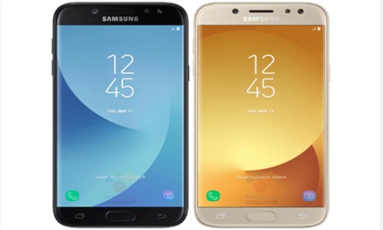 Galaxy J5 và J7 2017 sẽ có camera chính 13MP và máy quét dấu vân tay