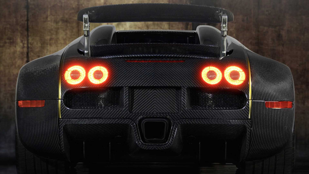 Sieu xe Bugatti Veyron do doc nhat vo nhi cua Mansory hinh anh 5