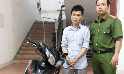 Trộm xe máy rồi chở bạn gái vào nhà nghỉ sử dụng ma túy