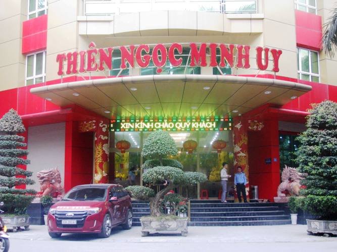 lap to cong tac theo doi viec cham dut hoat dong cua thien ngoc minh uy hinh anh 1